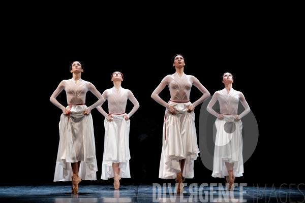 Noces  / Hélène Blackburn / Ballet de l Opéra national du Rhin