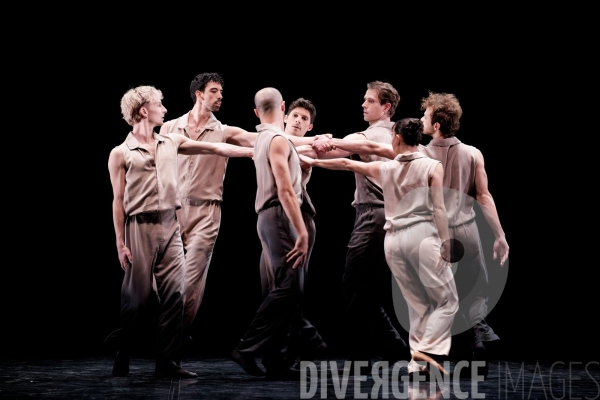 Nous ne cesserons pas / Bruno Bouché / Ballet de l Opéra national du Rhin