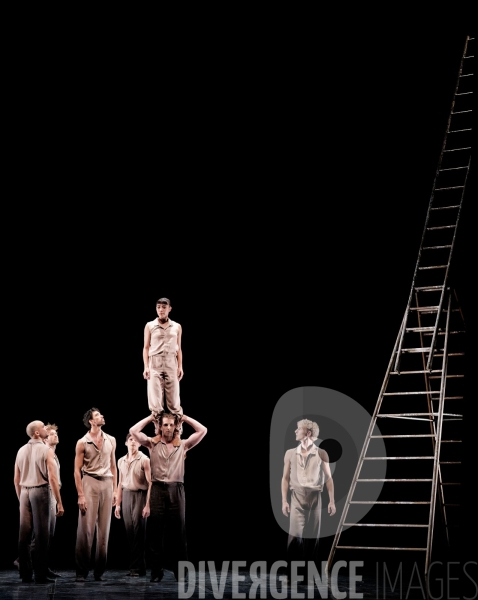 Nous ne cesserons pas / Bruno Bouché / Ballet de l Opéra national du Rhin