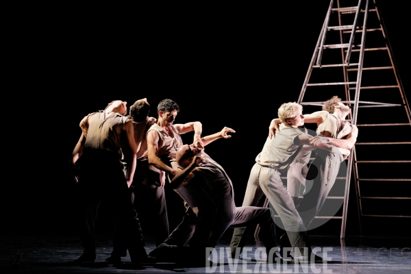 Nous ne cesserons pas / Bruno Bouché / Ballet de l Opéra national du Rhin
