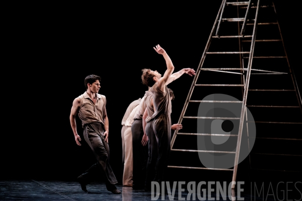 Nous ne cesserons pas / Bruno Bouché / Ballet de l Opéra national du Rhin