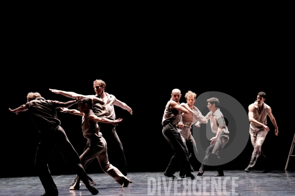 Nous ne cesserons pas / Bruno Bouché / Ballet de l Opéra national du Rhin