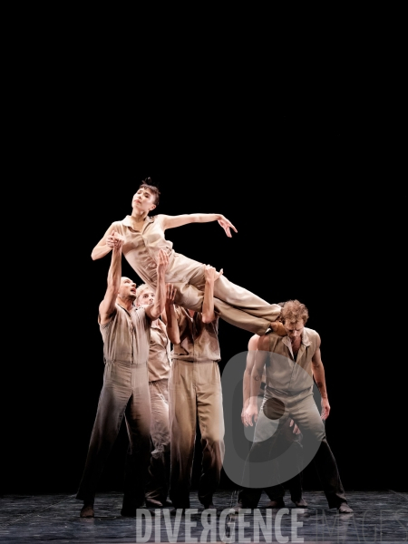 Nous ne cesserons pas / Bruno Bouché / Ballet de l Opéra national du Rhin