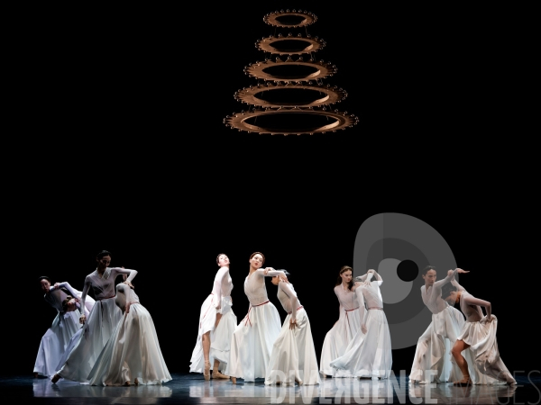 Noces  / Hélène Blackburn / Ballet de l Opéra national du Rhin