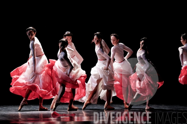 Noces  / Hélène Blackburn / Ballet de l Opéra national du Rhin