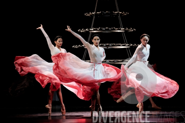 Noces  / Hélène Blackburn / Ballet de l Opéra national du Rhin