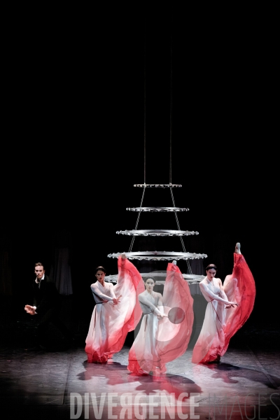 Noces  / Hélène Blackburn / Ballet de l Opéra national du Rhin