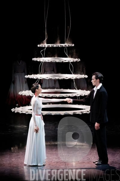 Noces  / Hélène Blackburn / Ballet de l Opéra national du Rhin