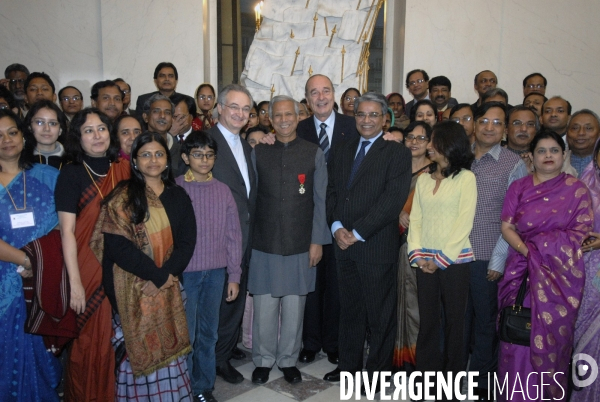 Muhammad Yunus, Prix Nobel de la Paix 2006