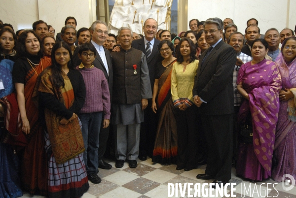 Muhammad Yunus, Prix Nobel de la Paix 2006