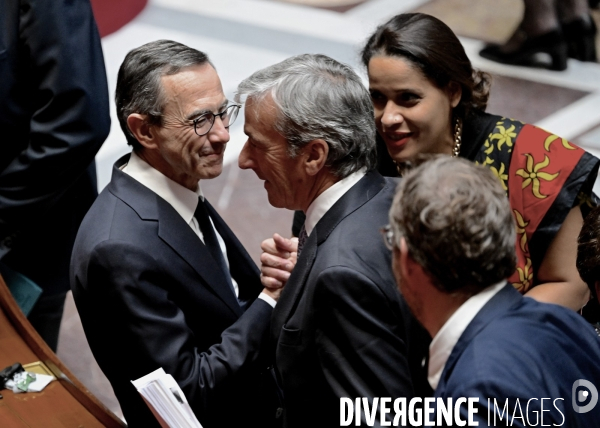 Assemblee Nationale/ Questions au Gouvernement