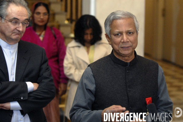 Muhammad Yunus, Prix Nobel de la Paix 2006