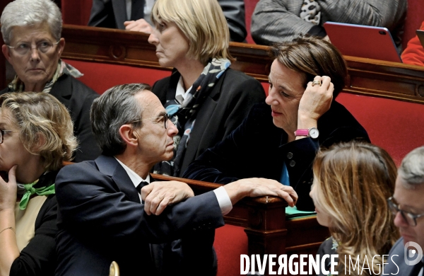 Assemblee Nationale/ Questions au Gouvernement