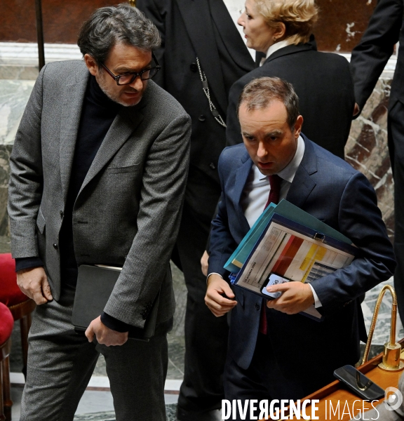Assemblee Nationale/ Questions au Gouvernement