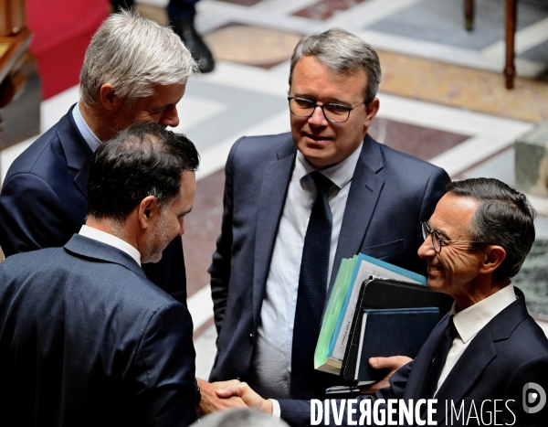 Assemblee Nationale/ Questions au Gouvernement