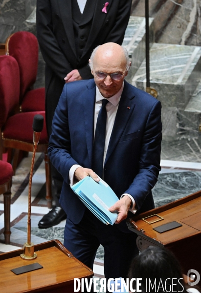 Assemblee Nationale/ Questions au Gouvernement