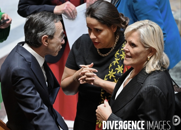 Assemblee Nationale/ Questions au Gouvernement