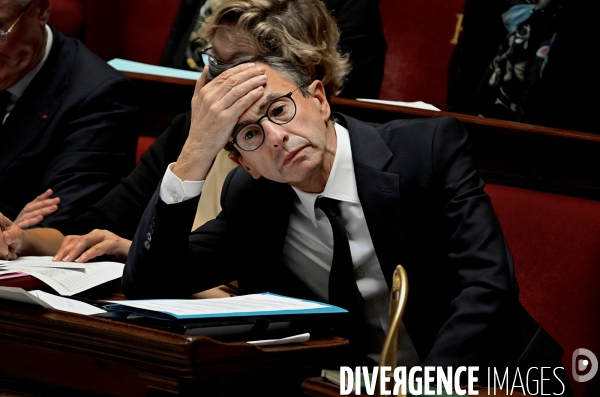 Assemblee Nationale/ Questions au Gouvernement