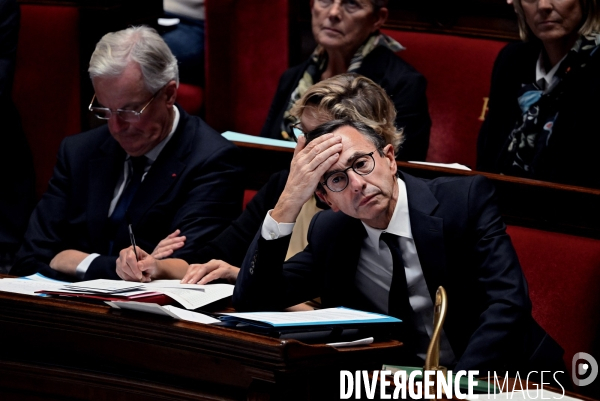 Assemblee Nationale/ Questions au Gouvernement