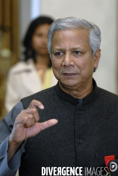 Muhammad Yunus, Prix Nobel de la Paix 2006
