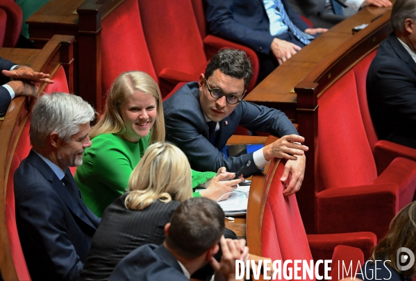 Assemblee Nationale/ Questions au Gouvernement