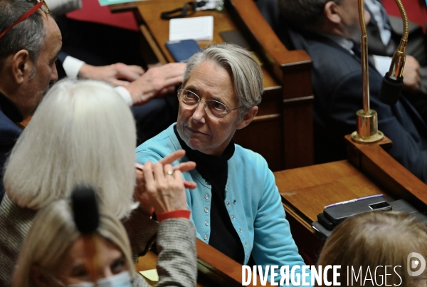 Assemblee Nationale/ Questions au Gouvernement