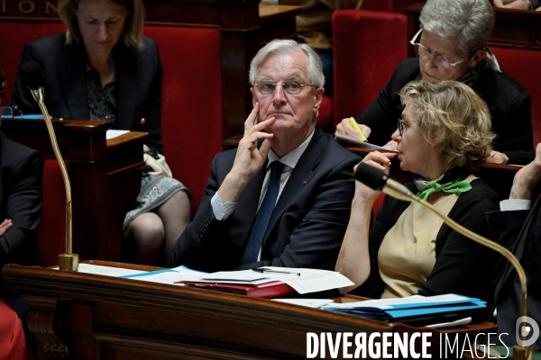 Assemblee Nationale/ Questions au Gouvernement