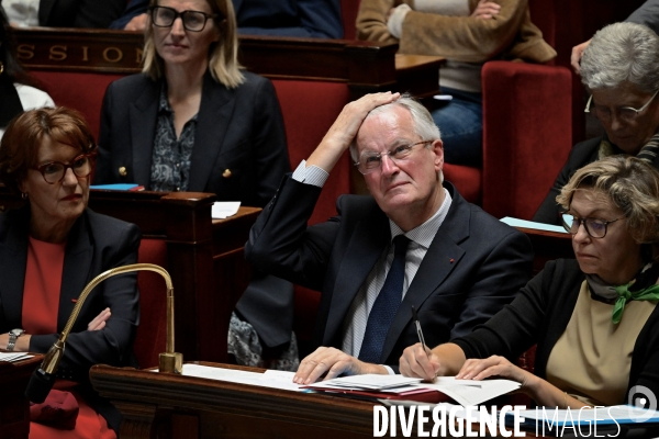 Assemblee Nationale/ Questions au Gouvernement