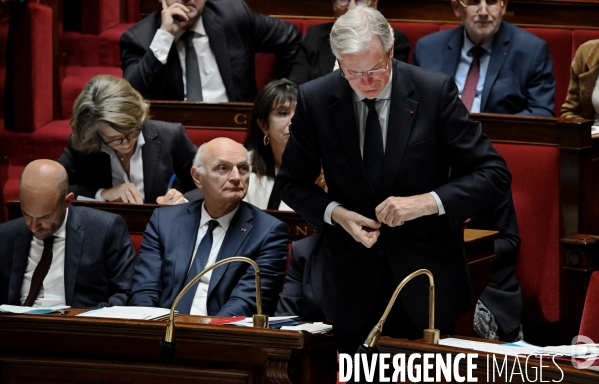 Assemblee Nationale/ Questions au Gouvernement