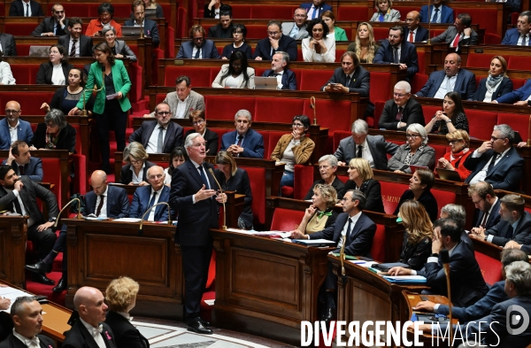 Assemblee Nationale/ Questions au Gouvernement
