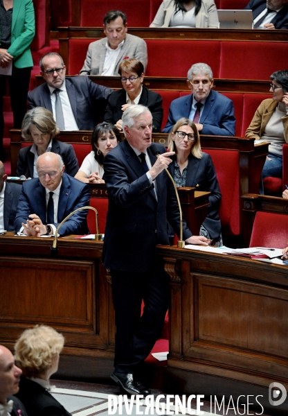Assemblee Nationale/ Questions au Gouvernement