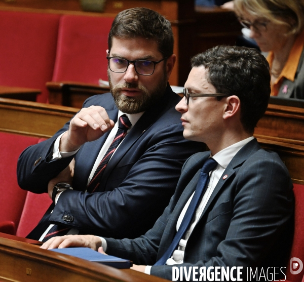 Assemblee Nationale/ Questions au Gouvernement