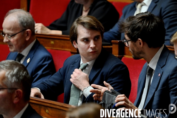 Assemblee Nationale/ Questions au Gouvernement