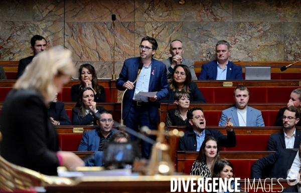 Assemblee Nationale/ Questions au Gouvernement