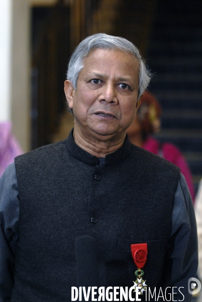 Muhammad Yunus, Prix Nobel de la Paix 2006