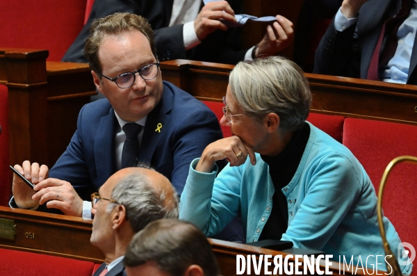 Assemblee Nationale/ Questions au Gouvernement