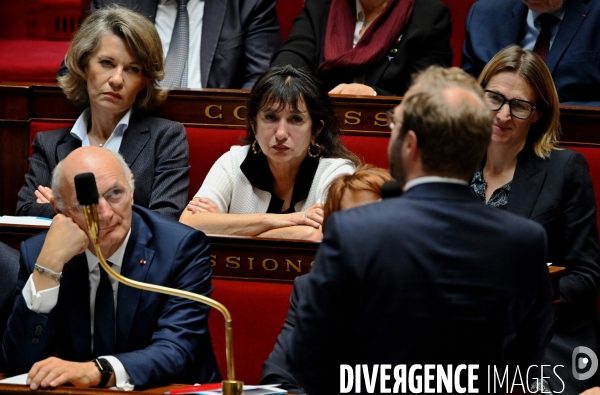 Assemblee Nationale/ Questions au Gouvernement