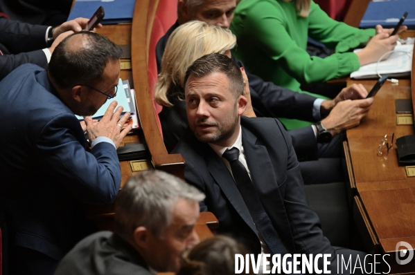 Assemblee Nationale/ Questions au Gouvernement