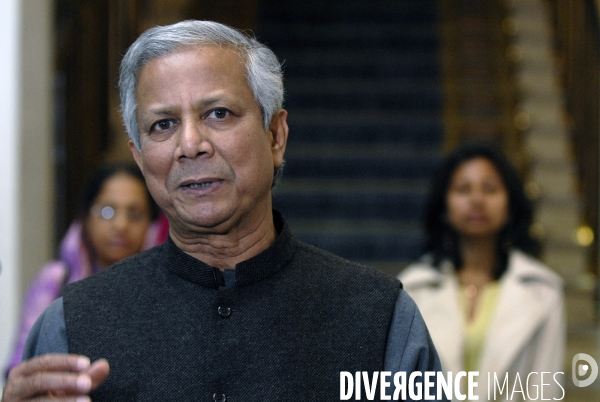 Muhammad Yunus, Prix Nobel de la Paix 2006