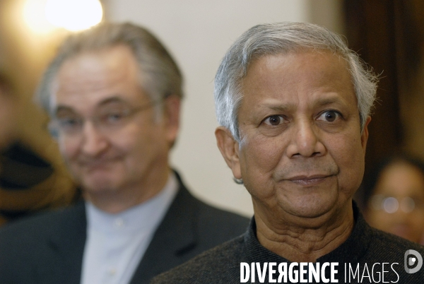 Muhammad Yunus, Prix Nobel de la Paix 2006