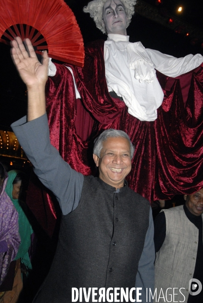 Muhammad Yunus, Prix Nobel de la Paix 2006