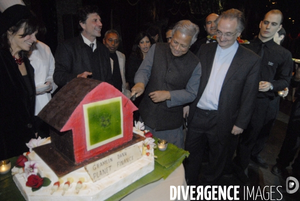 Muhammad Yunus, Prix Nobel de la Paix 2006