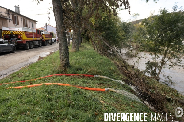 Apres les inondations - Habitations a Givors