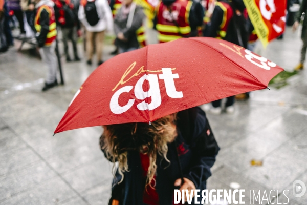 Manifestation de la filiere automobile au salon de l automobile 2024