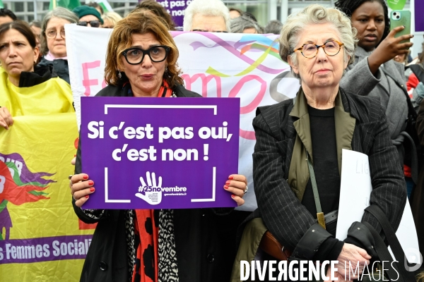 Rassemblement contre les violences sexuelles et sexistes, Paris