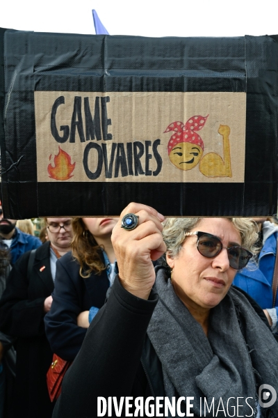 Rassemblement contre les violences sexuelles et sexistes, Paris