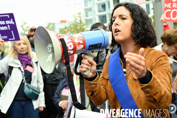 Rassemblement contre les violences sexuelles et sexistes, Paris