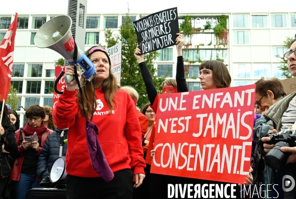 Rassemblement contre les violences sexuelles et sexistes, Paris