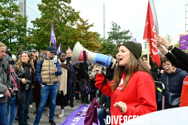 Rassemblement contre les violences sexuelles et sexistes, Paris