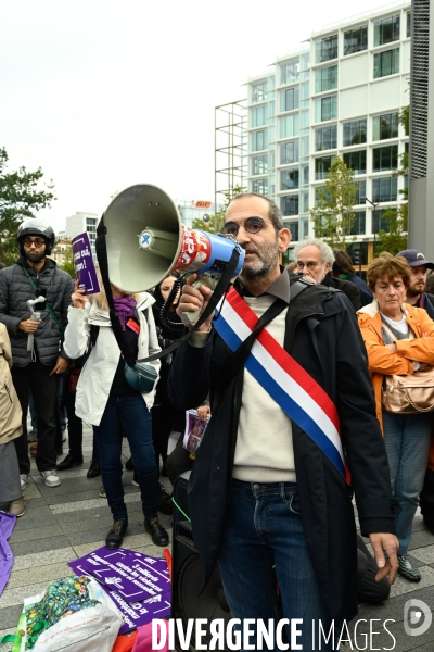 Rassemblement contre les violences sexuelles et sexistes, Paris